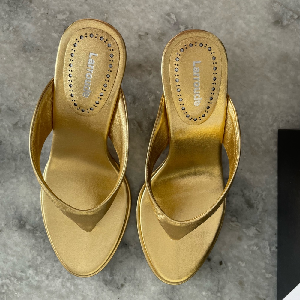 Larroudé Gaia Sandal - Picture 6 of 12